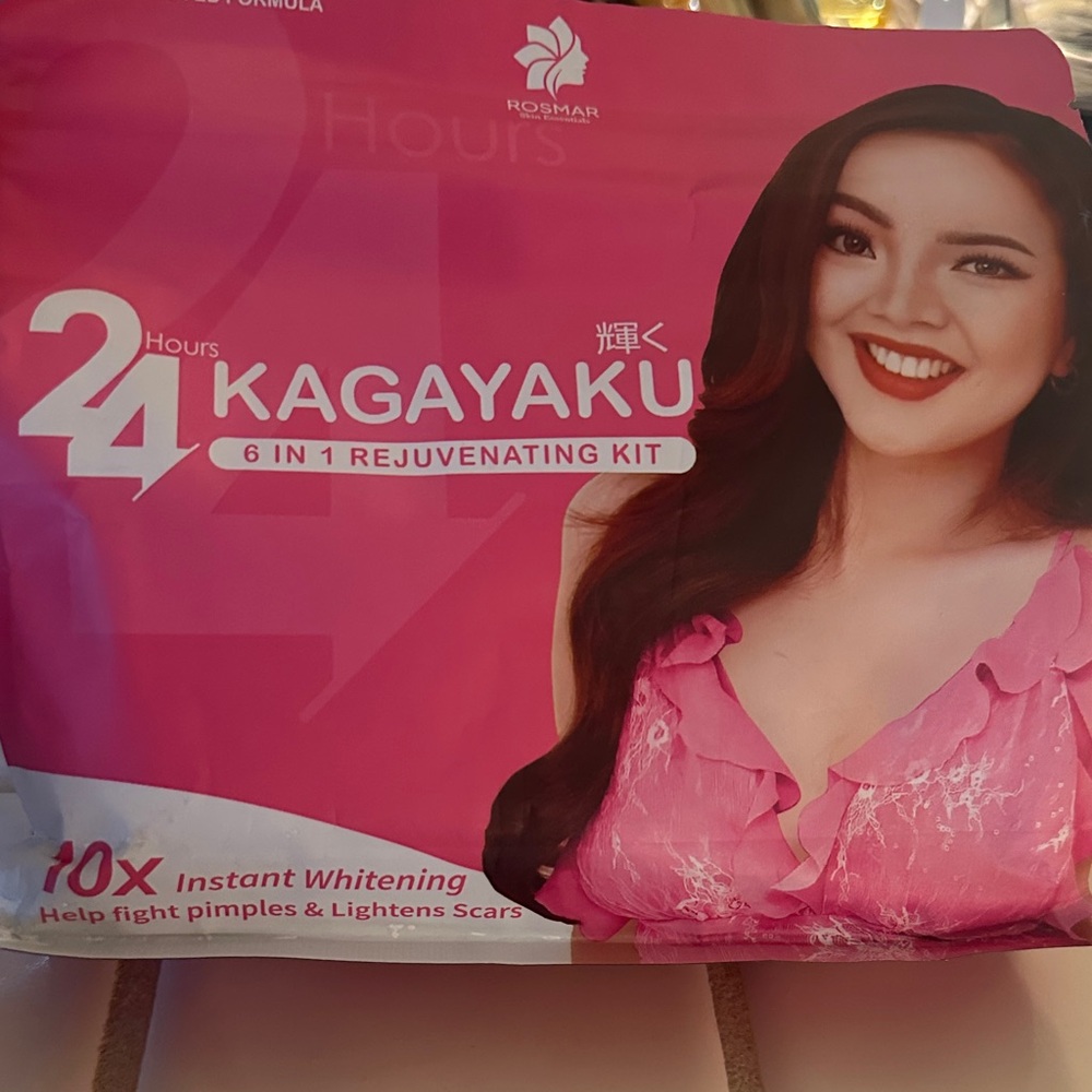 Rosmar Kagayaku 6-in-1 Skincare Set